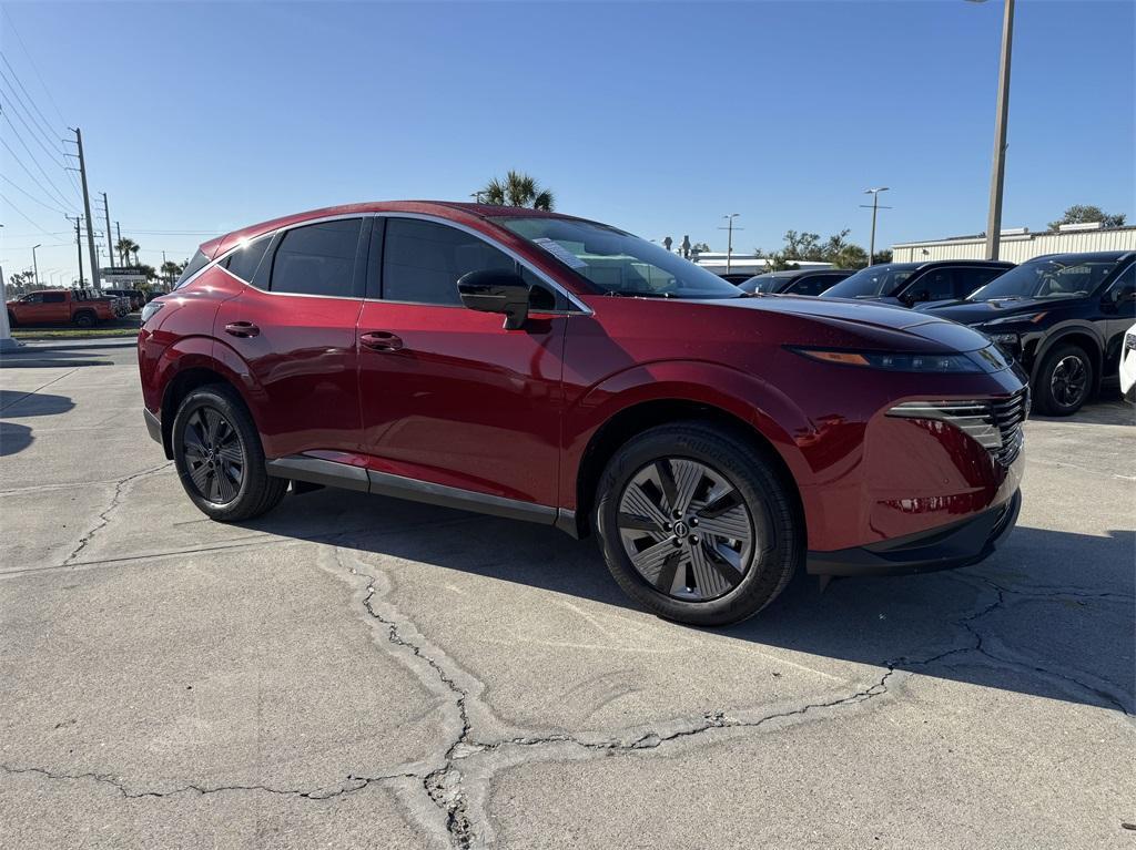 new 2025 Nissan Murano car, priced at $45,640
