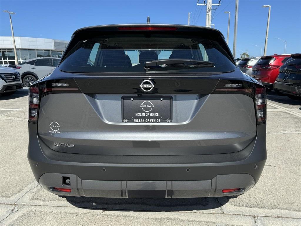 new 2025 Nissan Kicks car, priced at $21,999