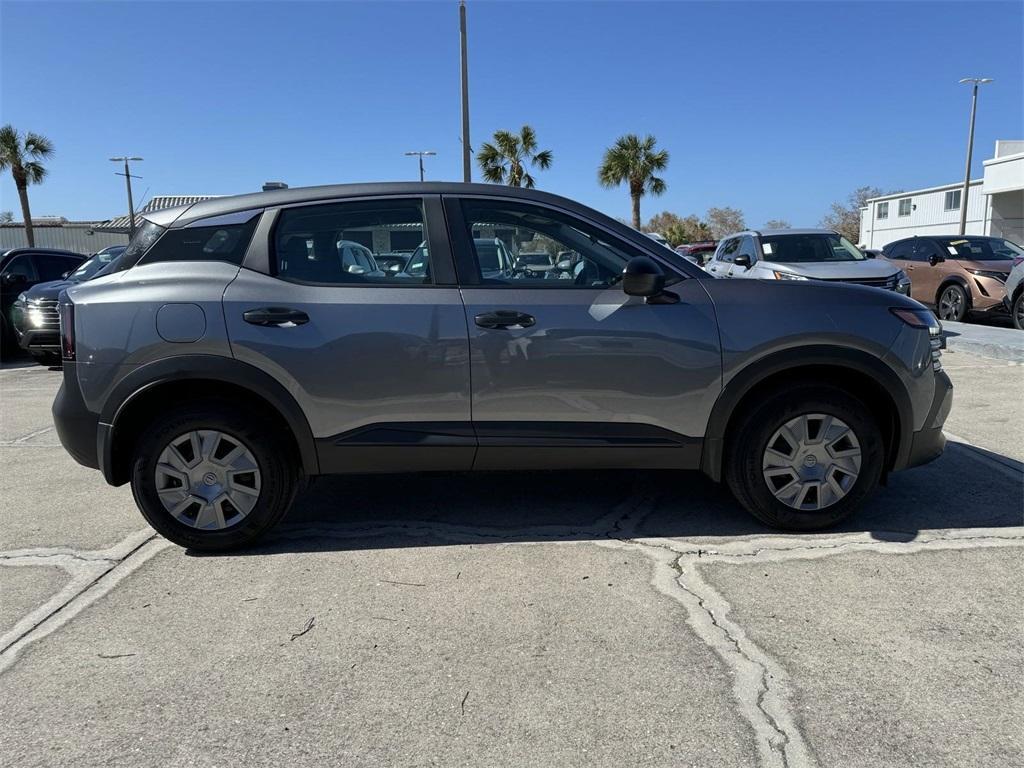 new 2025 Nissan Kicks car, priced at $21,999