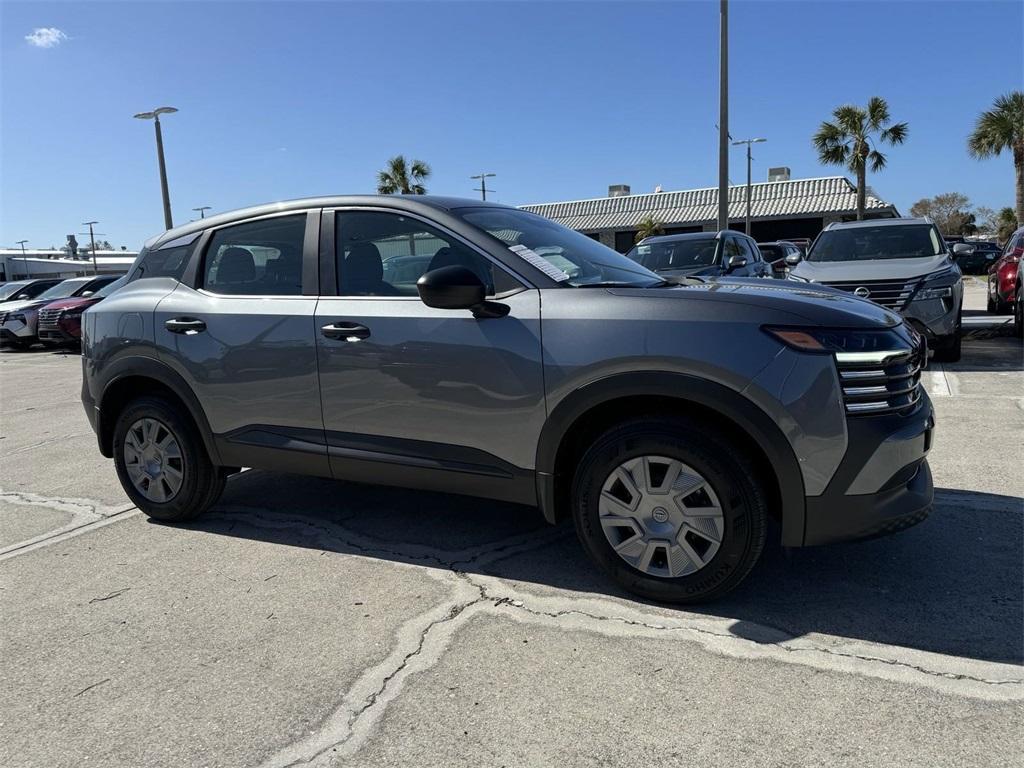 new 2025 Nissan Kicks car, priced at $21,999