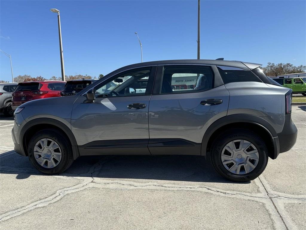 new 2025 Nissan Kicks car, priced at $21,999