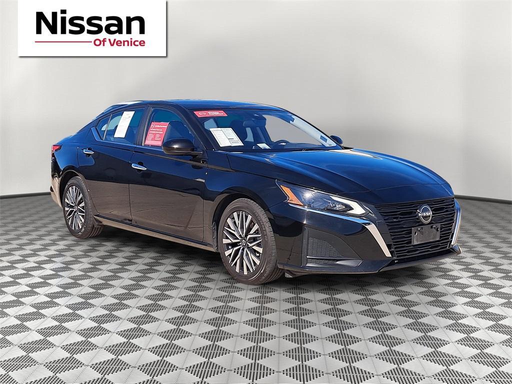 used 2023 Nissan Altima car, priced at $17,491