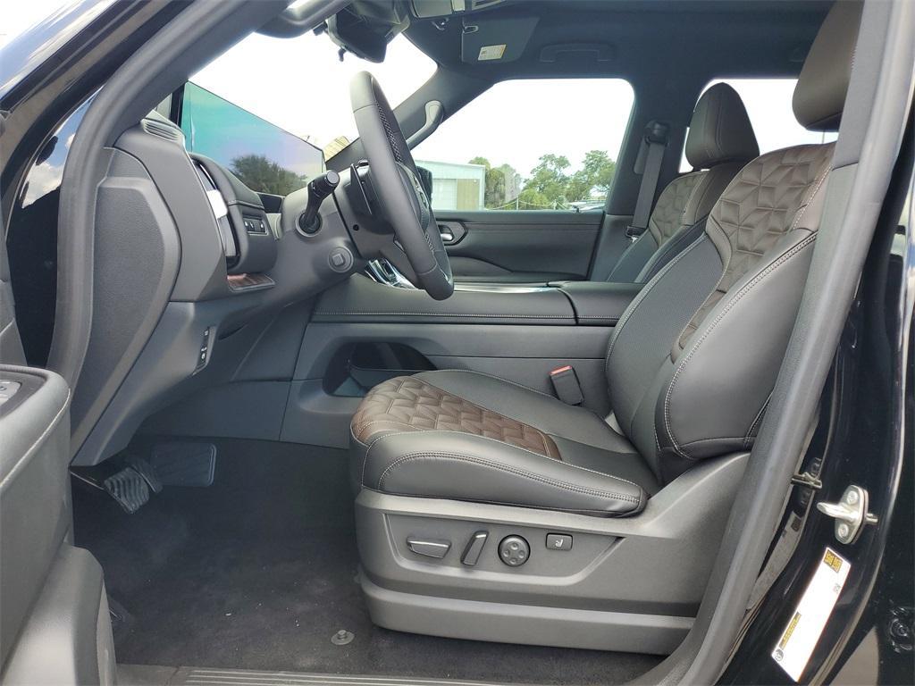 new 2025 Nissan Armada car, priced at $76,093