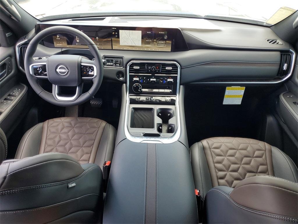 new 2025 Nissan Armada car, priced at $76,093