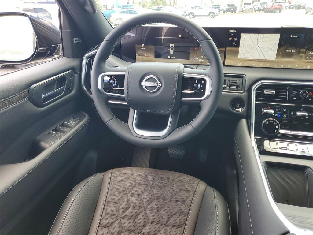 new 2025 Nissan Armada car, priced at $76,093