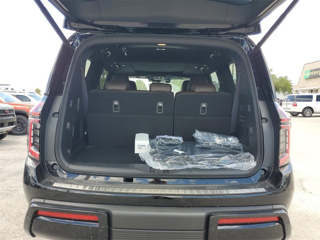 new 2025 Nissan Armada car, priced at $76,093