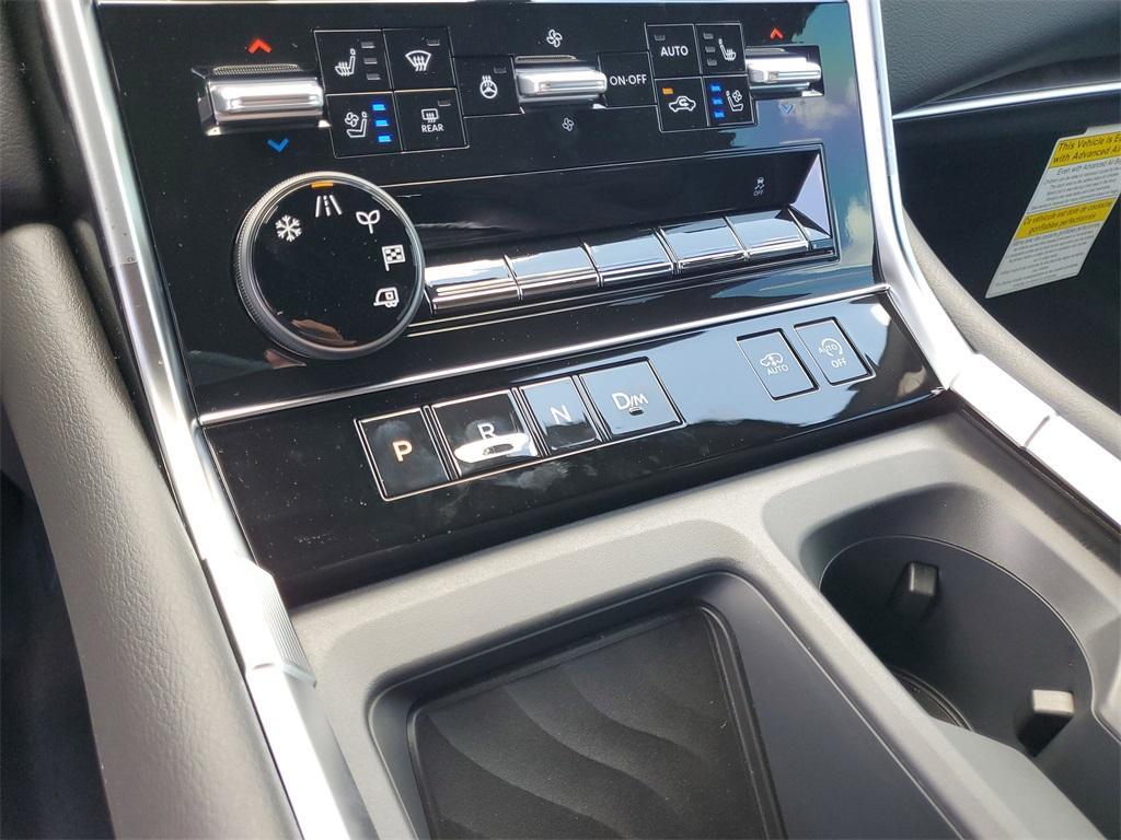 new 2025 Nissan Armada car, priced at $76,093