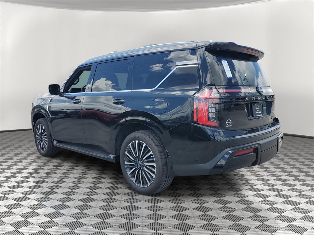 new 2025 Nissan Armada car, priced at $76,093