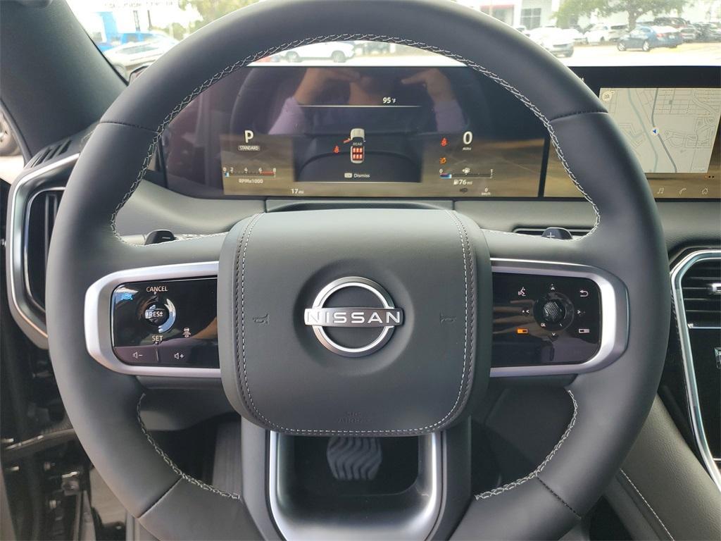 new 2025 Nissan Armada car, priced at $76,093