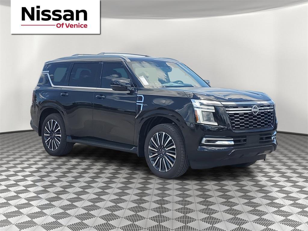 new 2025 Nissan Armada car, priced at $76,093