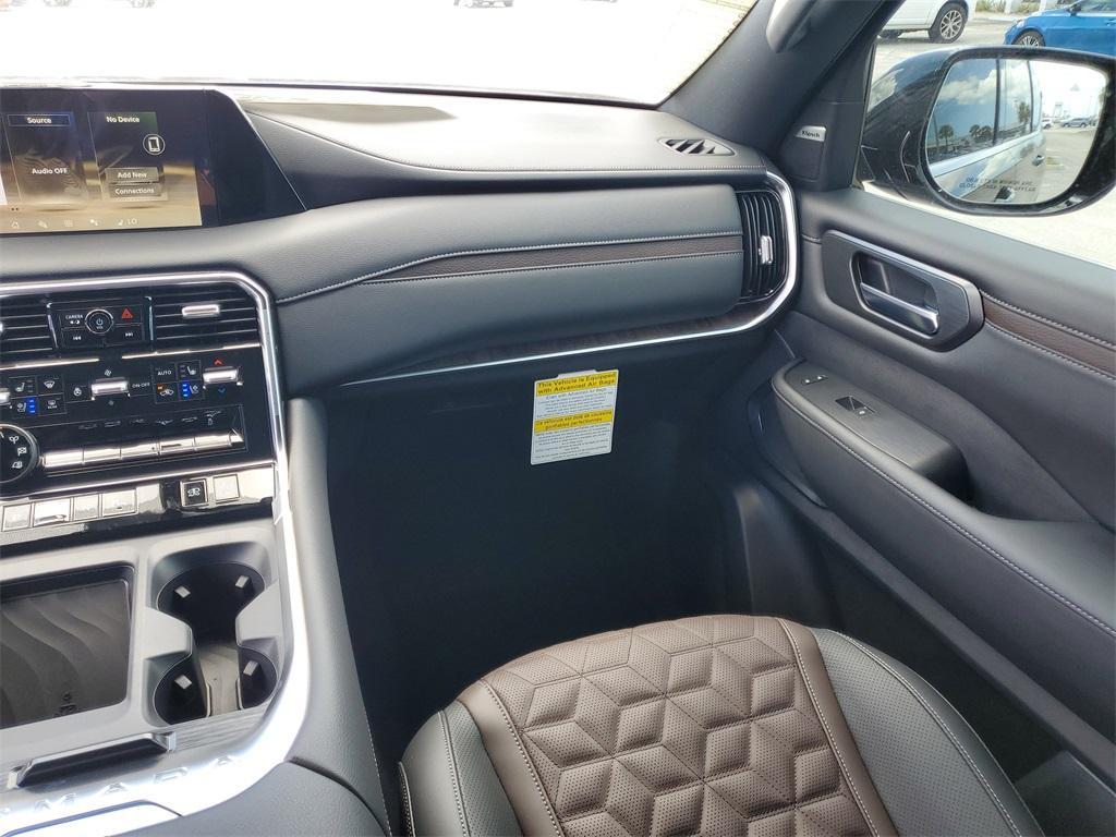 new 2025 Nissan Armada car, priced at $76,093
