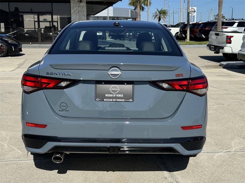 new 2025 Nissan Sentra car, priced at $26,255