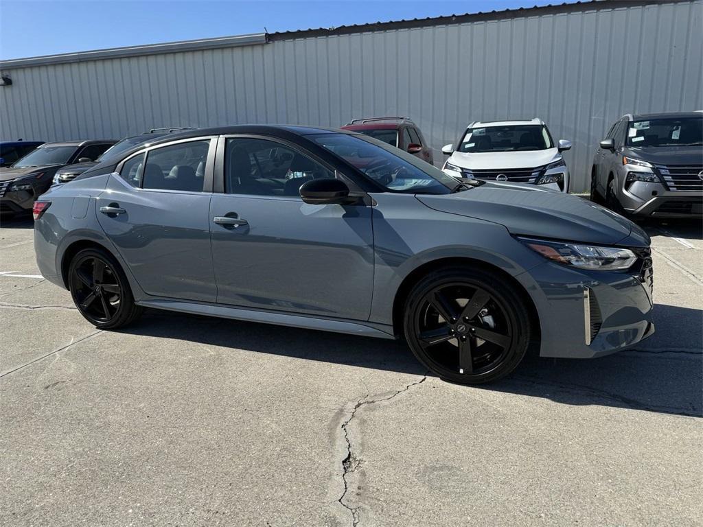 new 2025 Nissan Sentra car, priced at $26,255