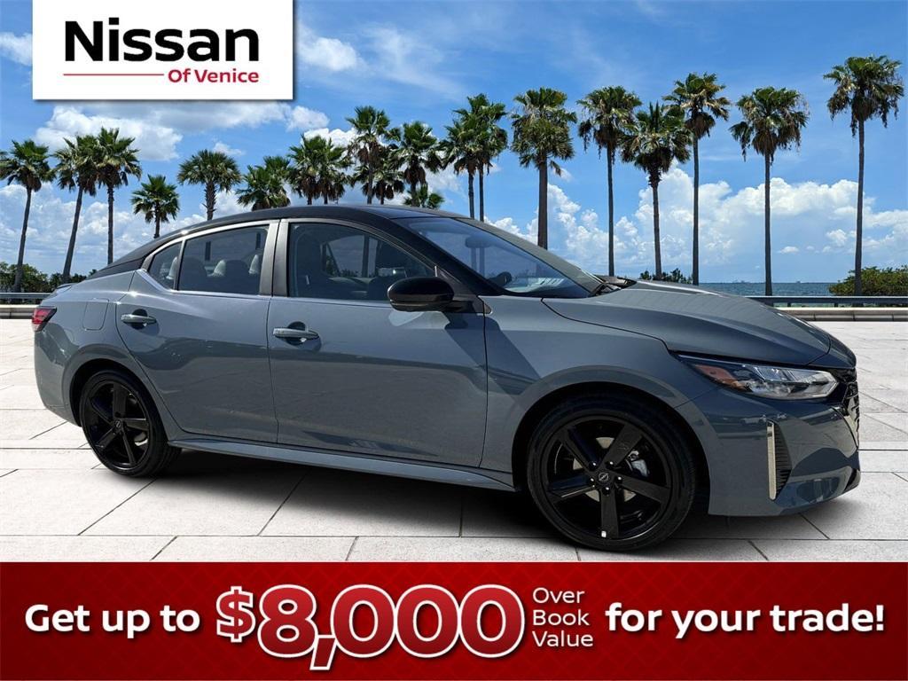 new 2025 Nissan Sentra car, priced at $27,005