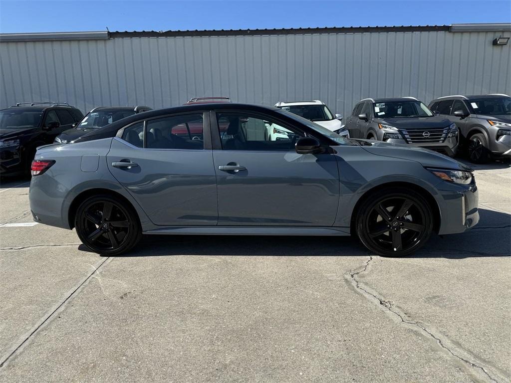 new 2025 Nissan Sentra car, priced at $26,255