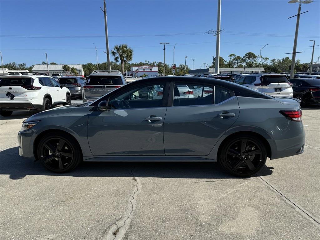 new 2025 Nissan Sentra car, priced at $26,255