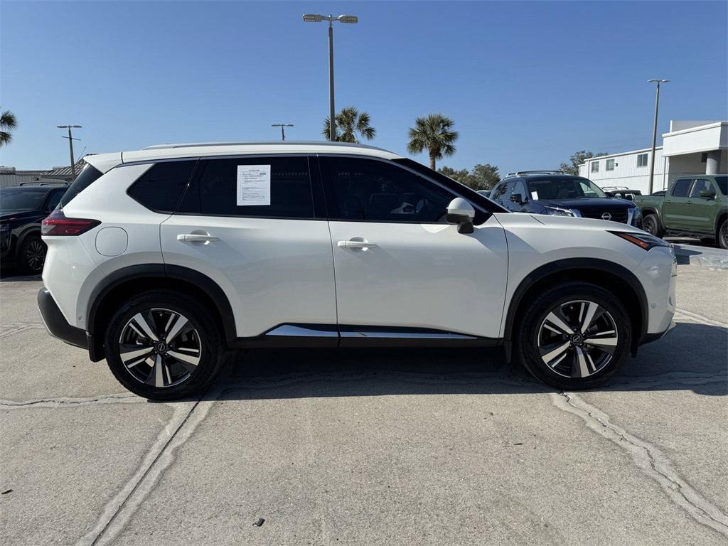 used 2023 Nissan Rogue car, priced at $28,000