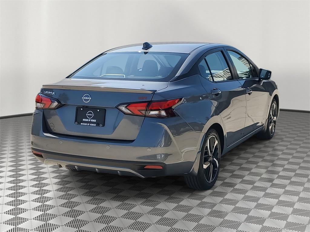 new 2025 Nissan Versa car, priced at $23,085
