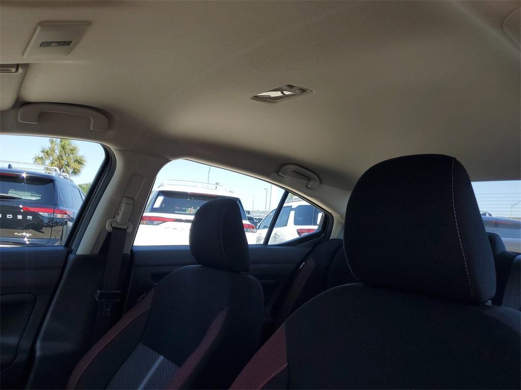 new 2025 Nissan Versa car, priced at $23,085