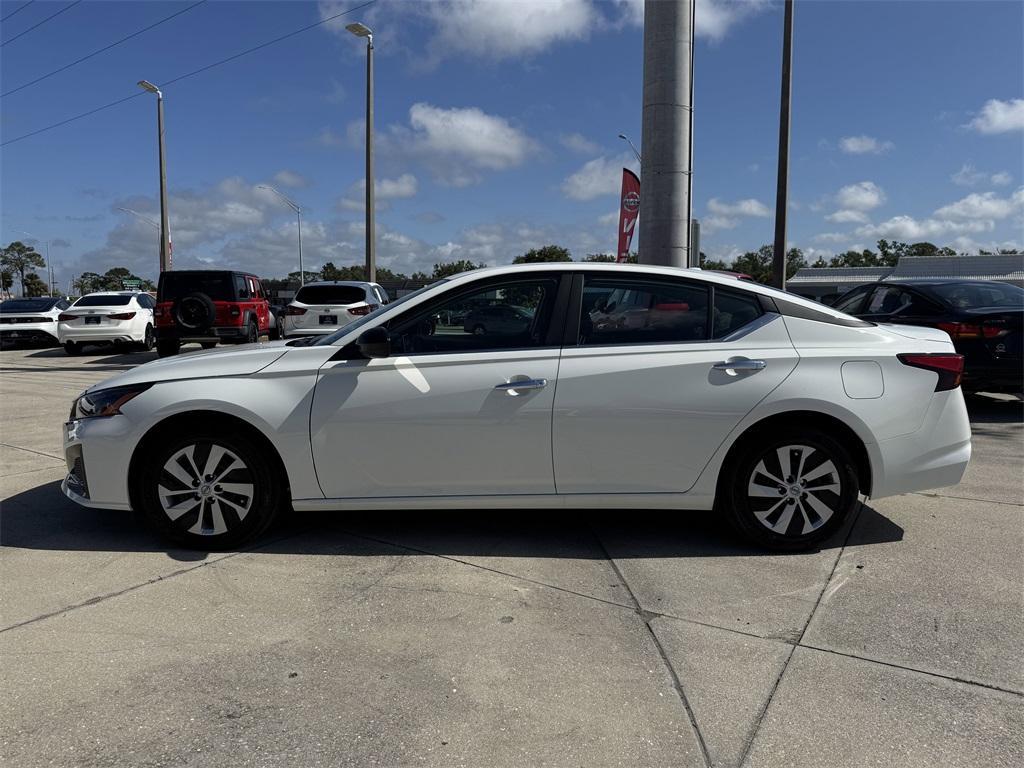 new 2025 Nissan Altima car, priced at $24,801