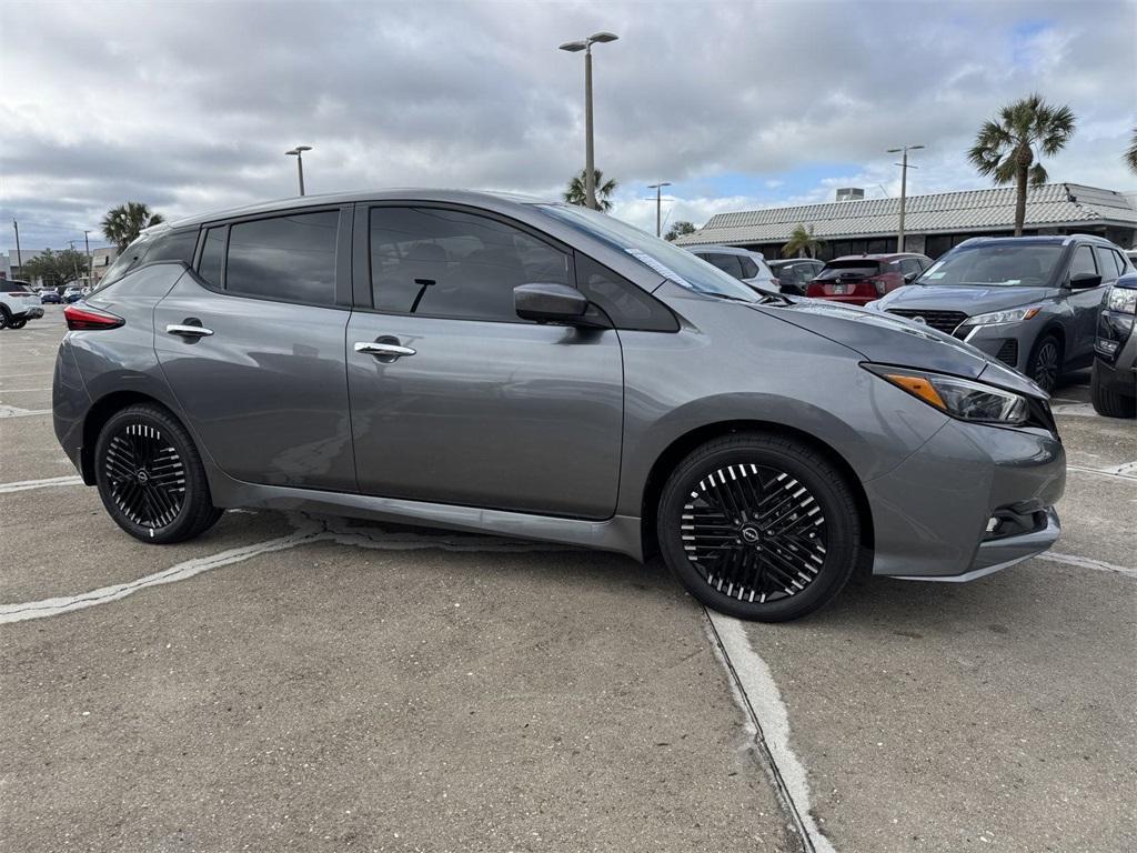 new 2025 Nissan Leaf car, priced at $26,335