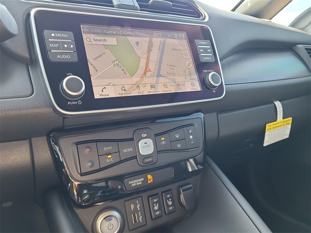 new 2025 Nissan Leaf car, priced at $27,335