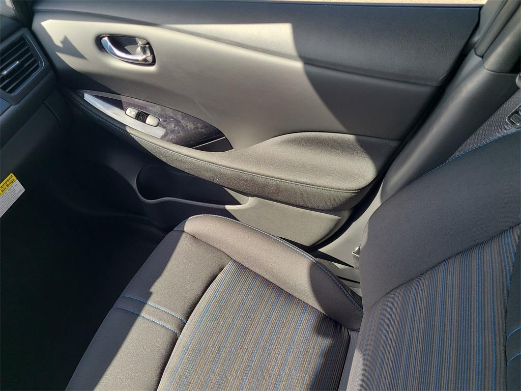 new 2025 Nissan Leaf car, priced at $27,335