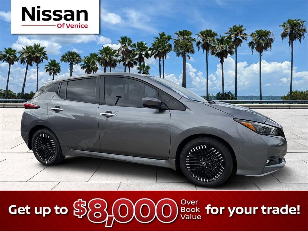 new 2025 Nissan Leaf car, priced at $27,335