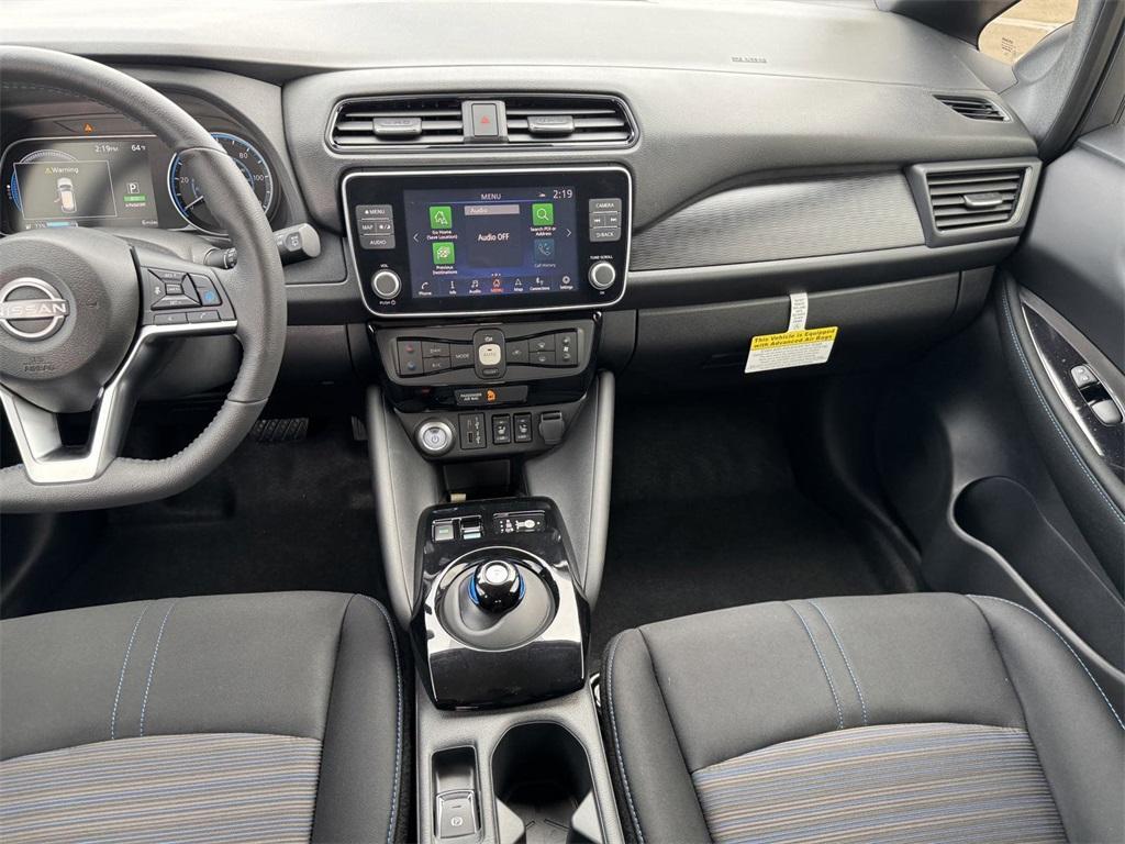 new 2025 Nissan Leaf car, priced at $26,335