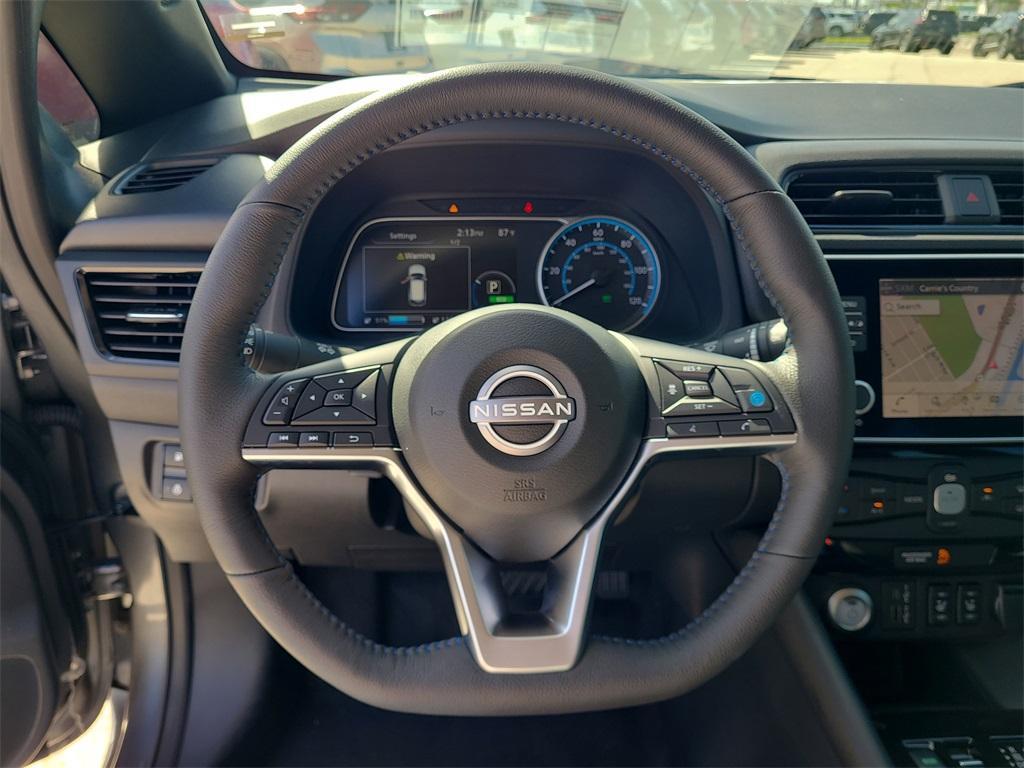 new 2025 Nissan Leaf car, priced at $27,335