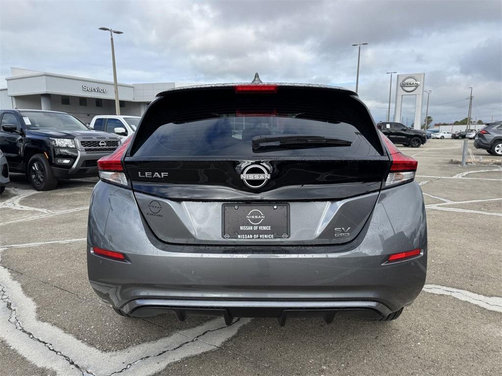 new 2025 Nissan Leaf car, priced at $26,335