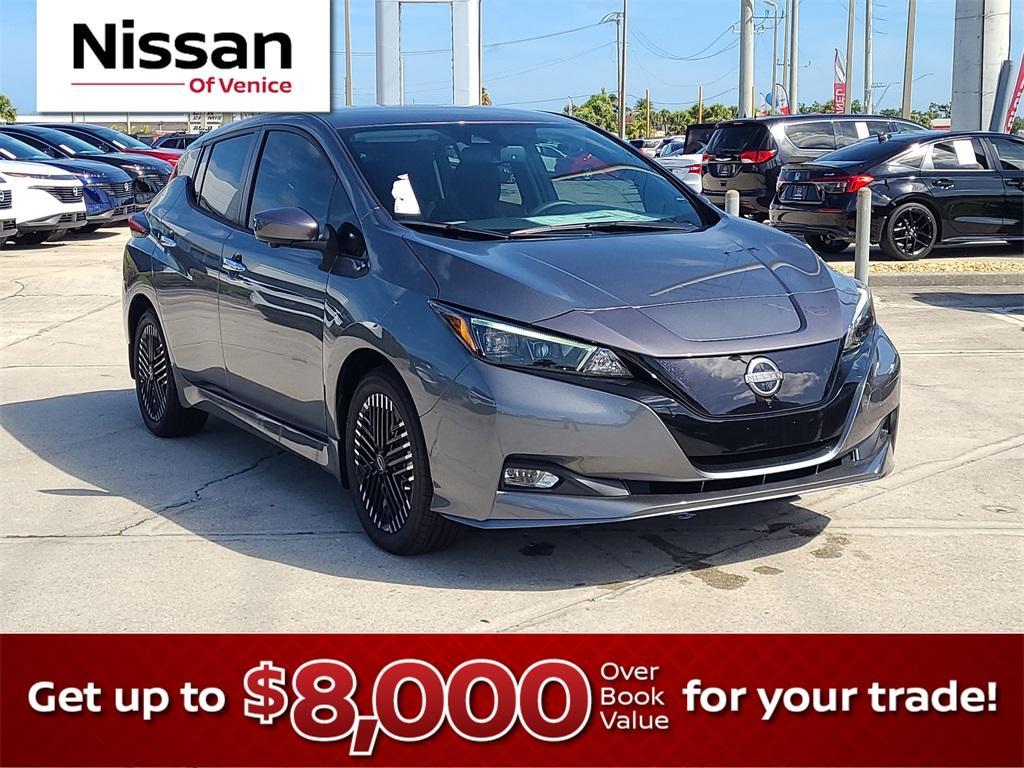 new 2025 Nissan Leaf car, priced at $27,335