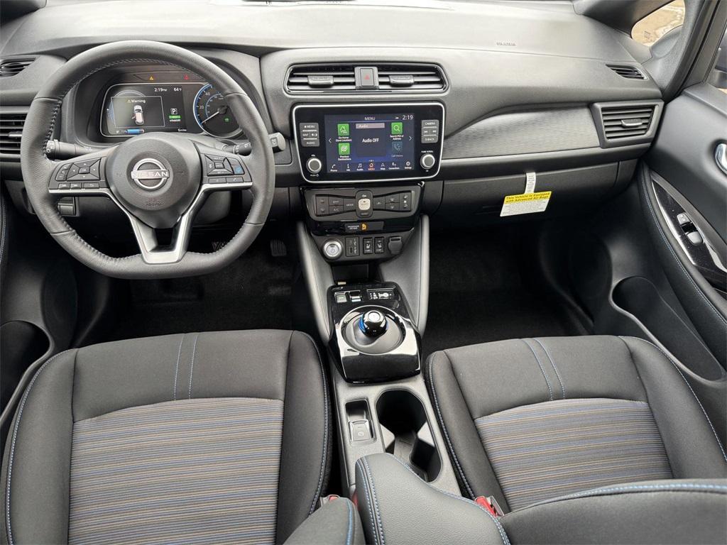 new 2025 Nissan Leaf car, priced at $26,335
