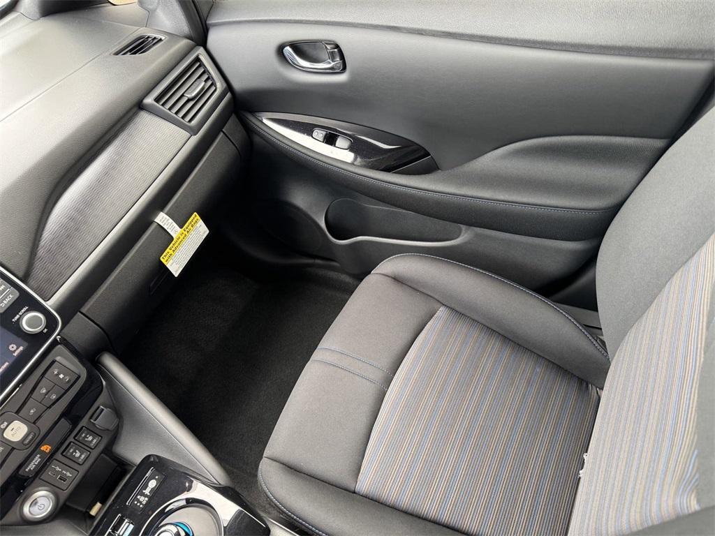 new 2025 Nissan Leaf car, priced at $26,335
