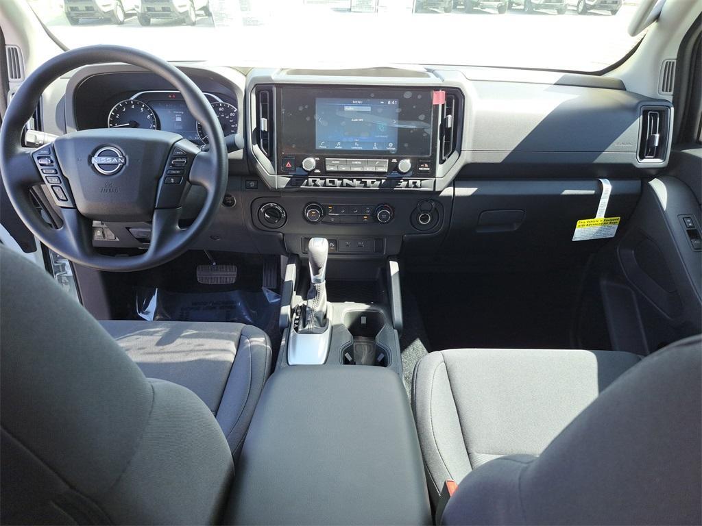 new 2026 Nissan Frontier car