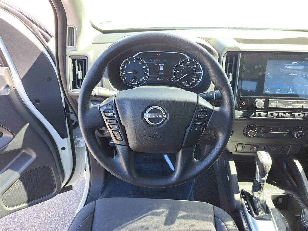 new 2026 Nissan Frontier car