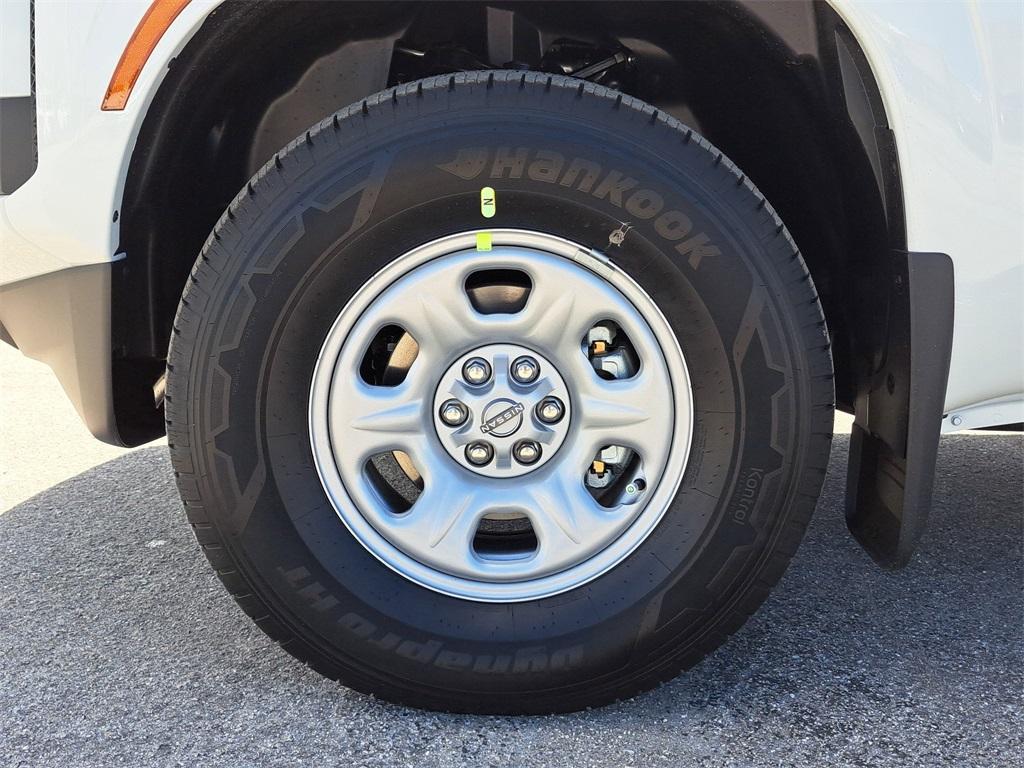 new 2026 Nissan Frontier car