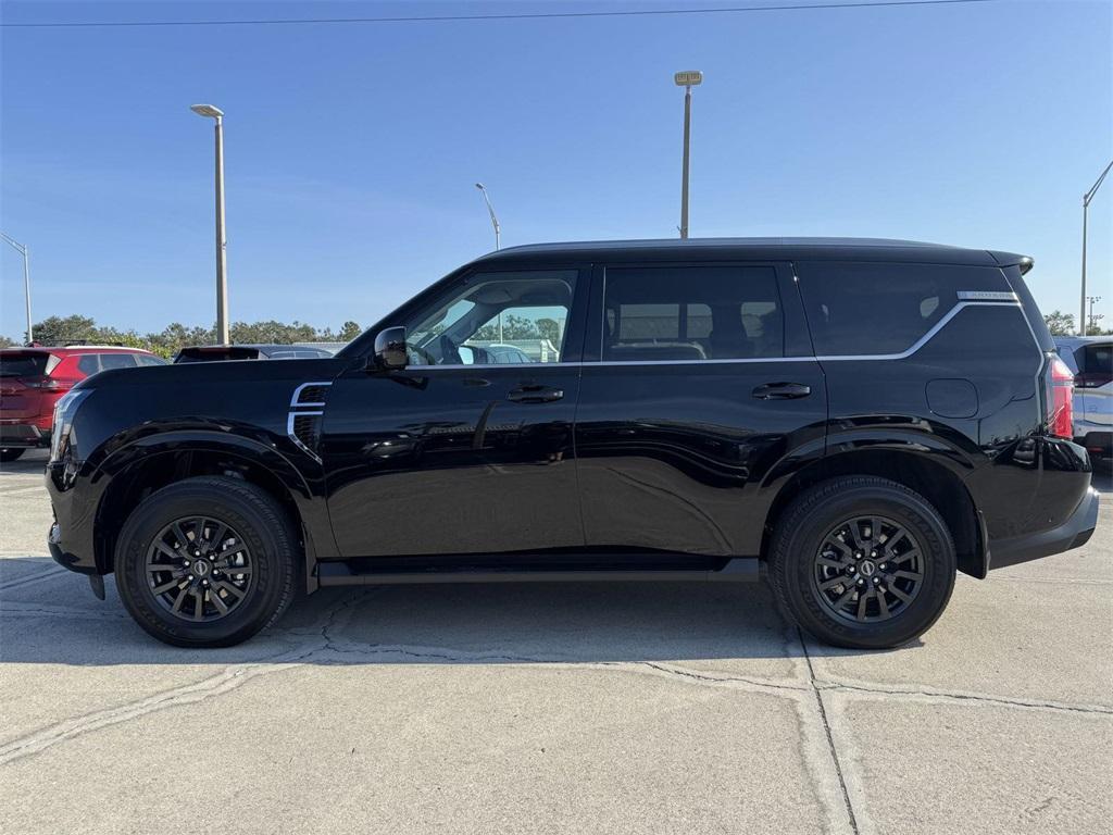 new 2025 Nissan Armada car, priced at $57,980