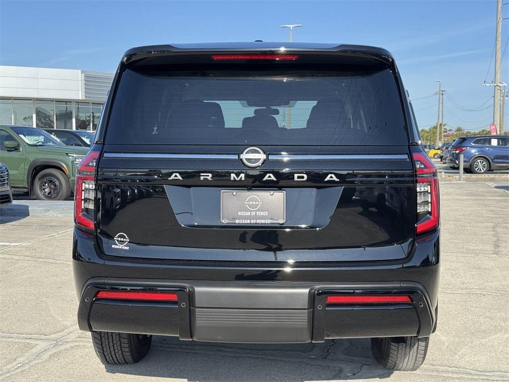 new 2025 Nissan Armada car, priced at $57,980