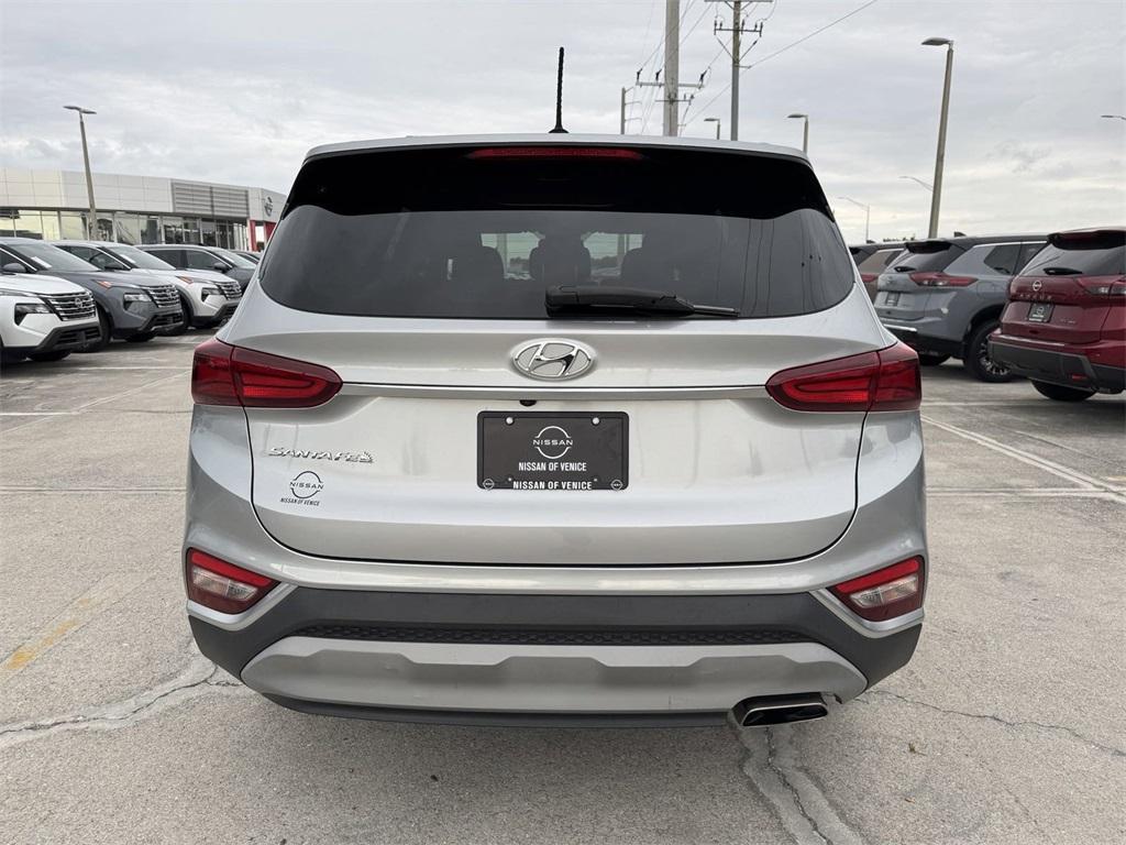 used 2020 Hyundai Santa Fe car, priced at $14,000