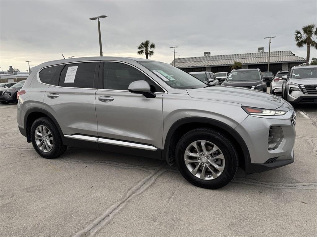 used 2020 Hyundai Santa Fe car, priced at $14,000