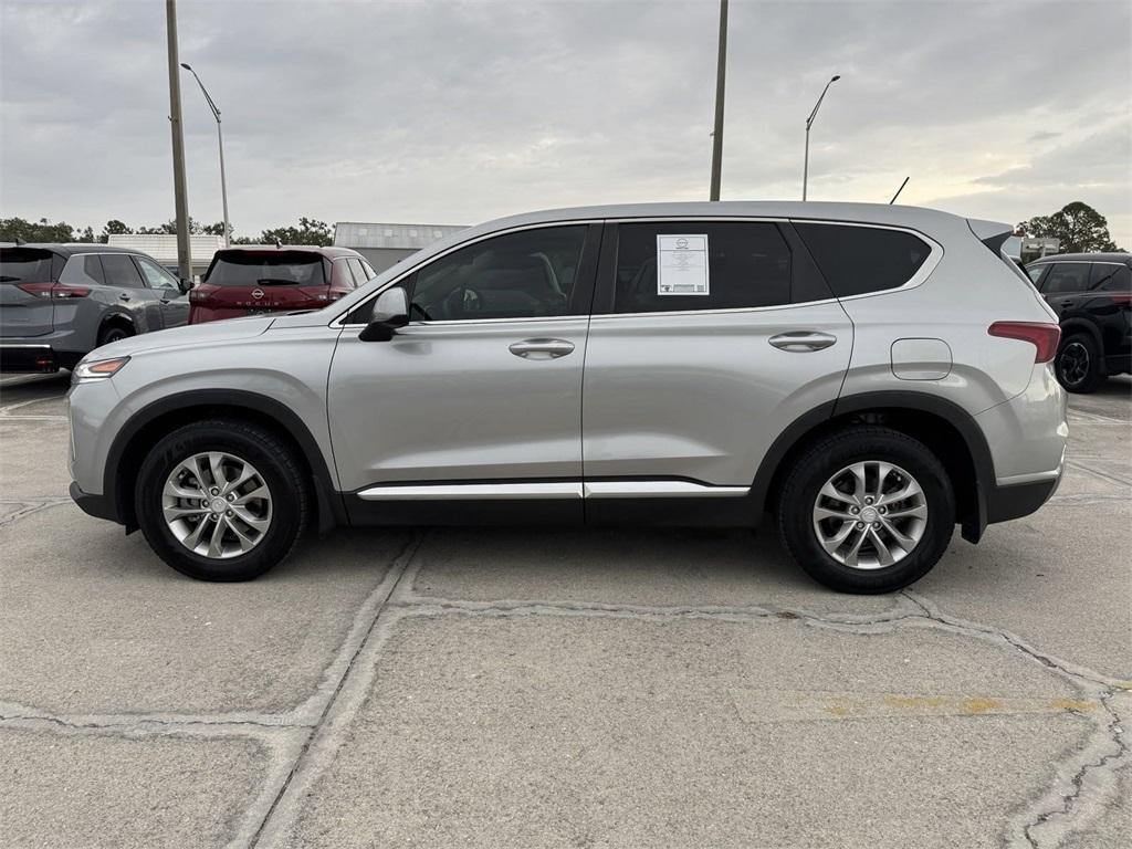 used 2020 Hyundai Santa Fe car, priced at $14,000