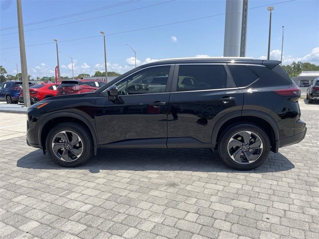 new 2024 Nissan Rogue car, priced at $27,000