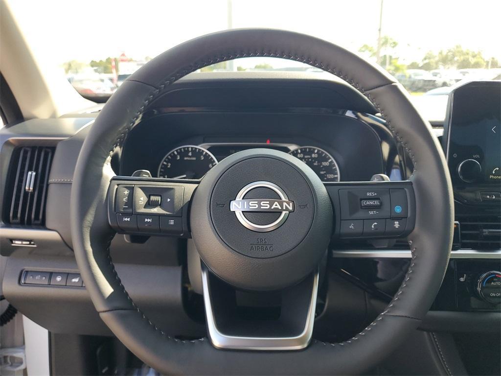 new 2025 Nissan Pathfinder car, priced at $41,936
