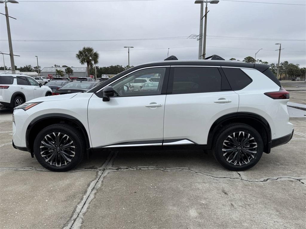 new 2025 Nissan Rogue car, priced at $36,250