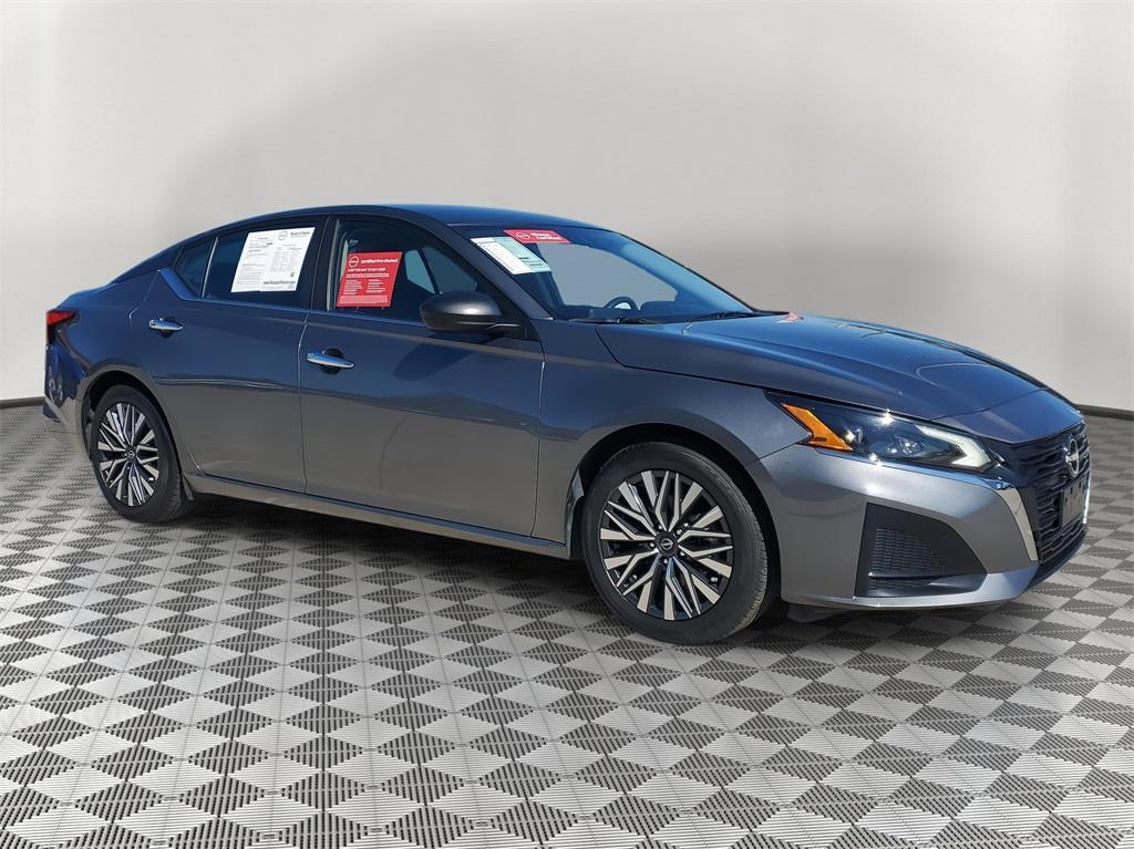 used 2024 Nissan Altima car, priced at $19,991
