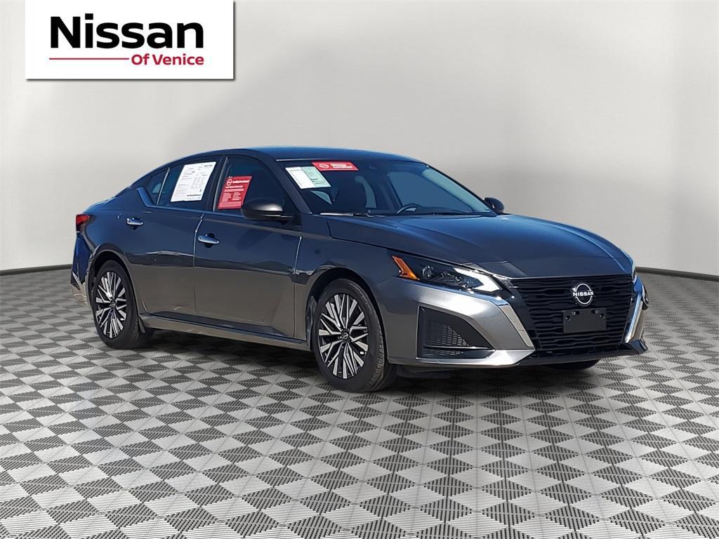 used 2024 Nissan Altima car, priced at $20,991