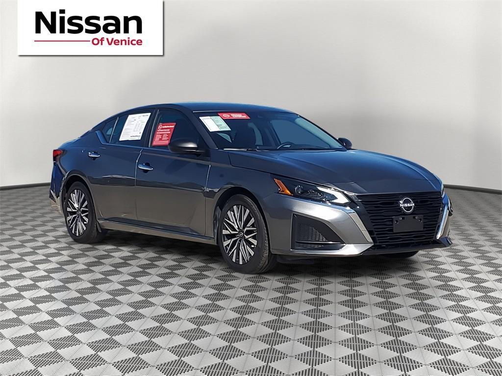 used 2024 Nissan Altima car, priced at $19,991