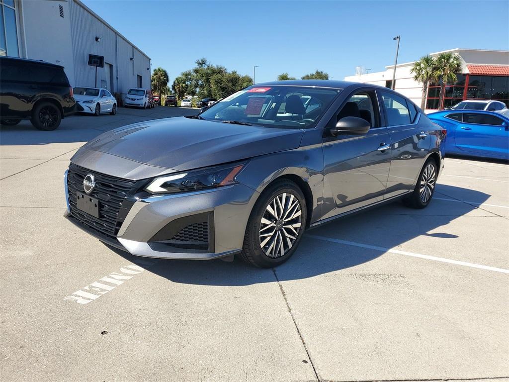 used 2024 Nissan Altima car, priced at $20,991