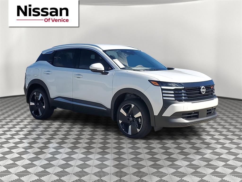 new 2025 Nissan Kicks car, priced at $25,538